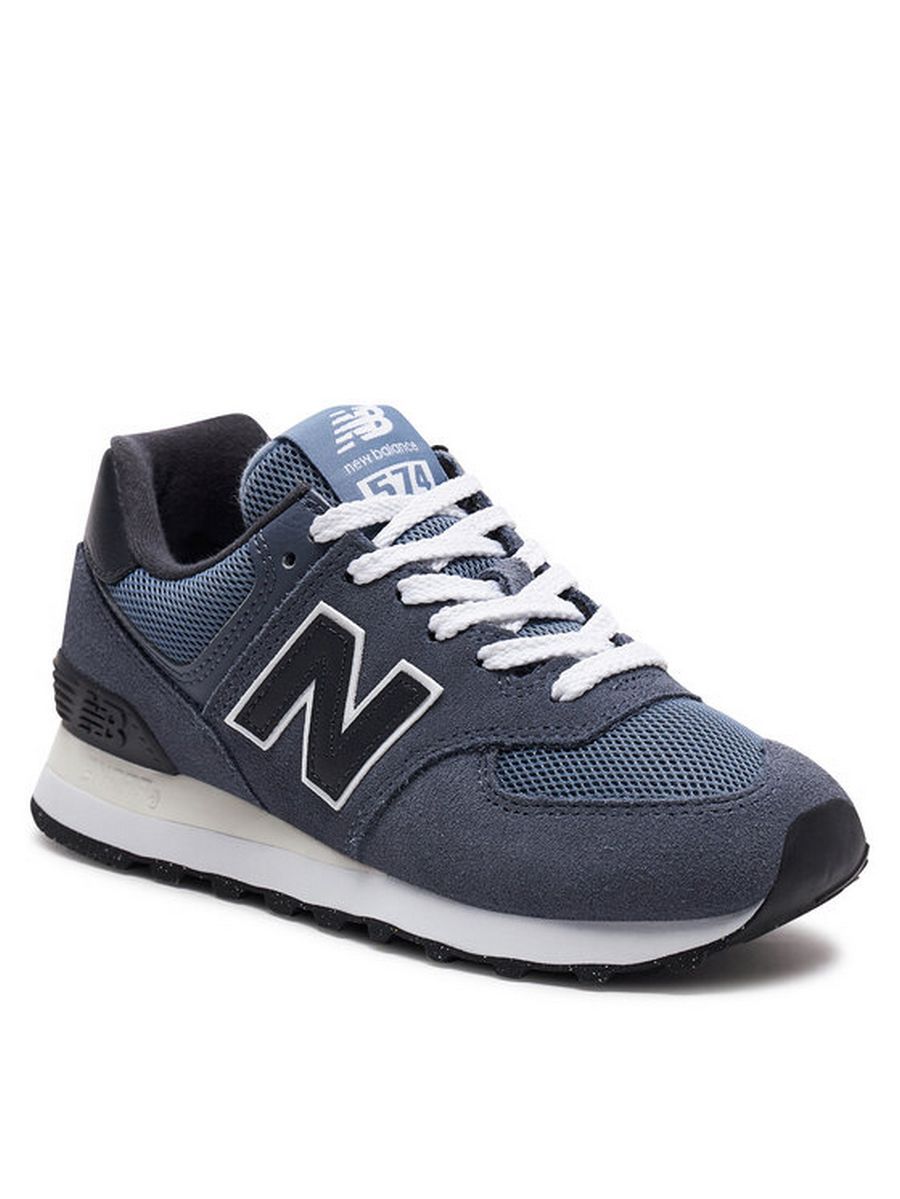 

Кроссовки мужские New Balance U574GGE синие 41.5 EU, Синий, U574GGE