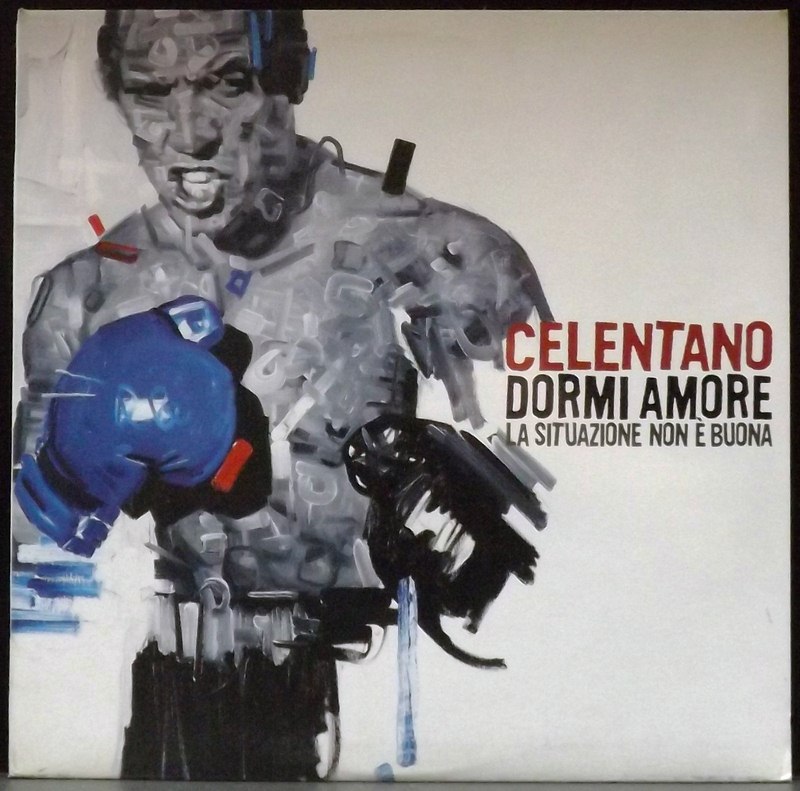 Celentano Adriano Dormi Amore (La Situazione Non E Buona)