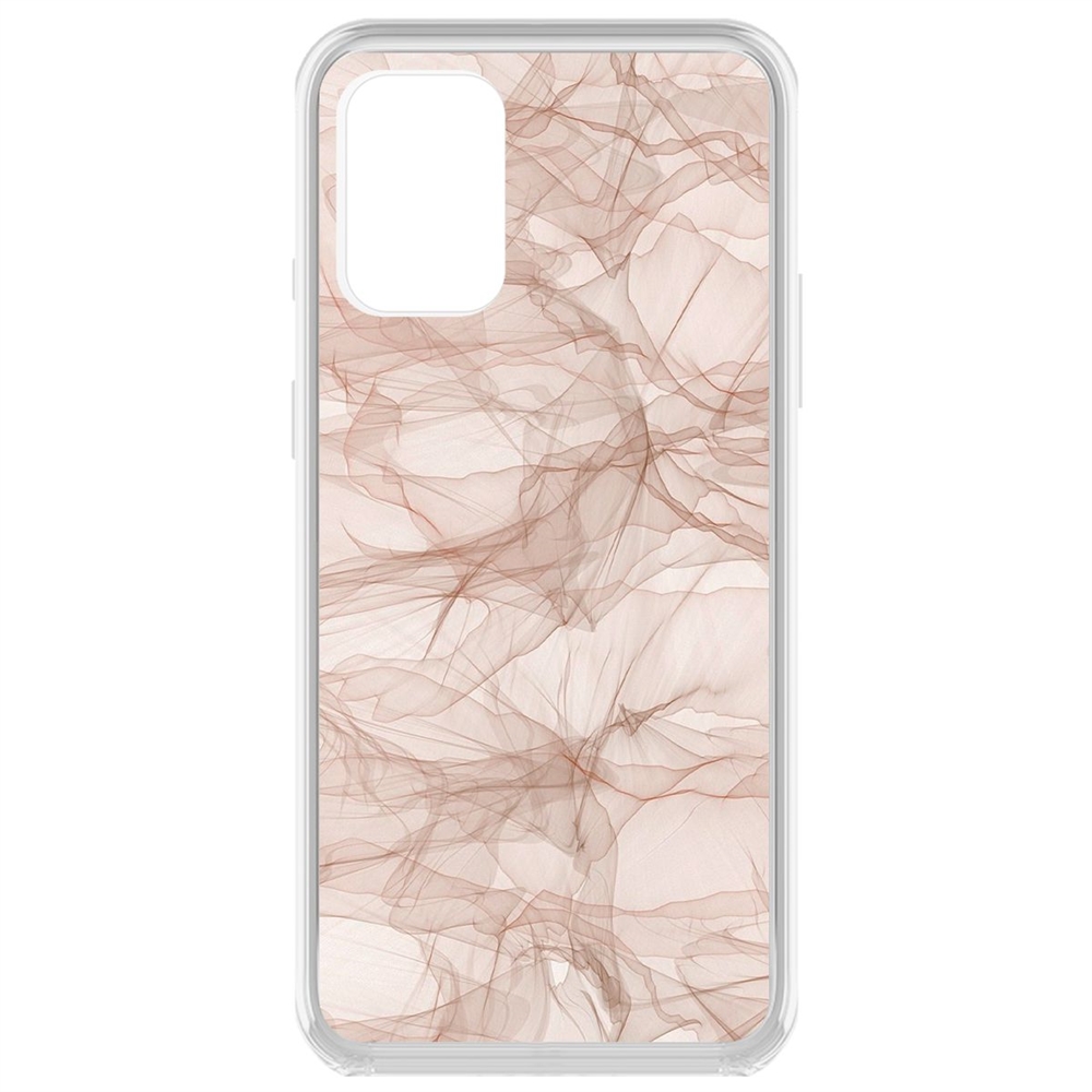 

Чехол-накладка Krutoff Clear Case Абстракт 5 для OnePlus 8T, Прозрачный