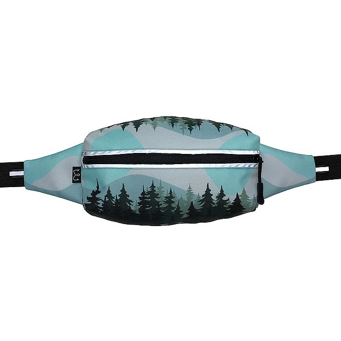 Сумка поясная ENKLEPP SR0001WB-781 Marathon Waist Bag темно-серый