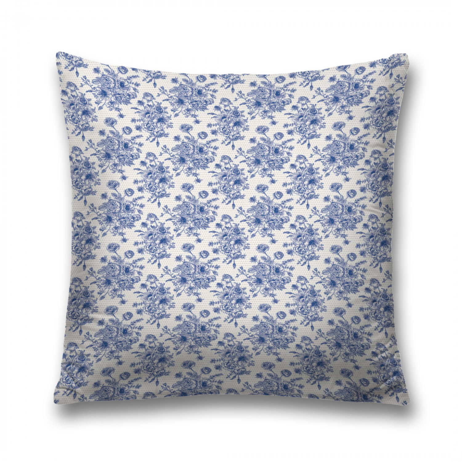 

Наволочка декоративная JoyArty "Винтажный букет с розами" на молнии, 45x45 см, Винтажный букет с розами