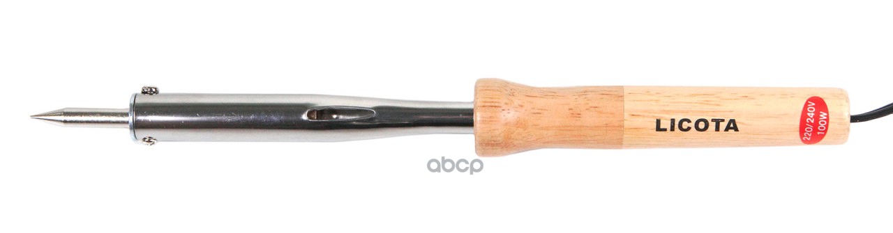 LICOTA AET-6006FD Licota - Паяльник с деревянной ручкой  100 Вт  220 В