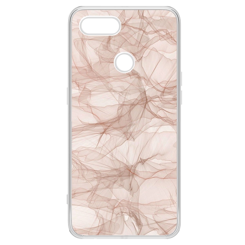 

Чехол-накладка Krutoff Clear Case Абстракт 5 для OPPO A12/A11k/A7/A5s, Прозрачный