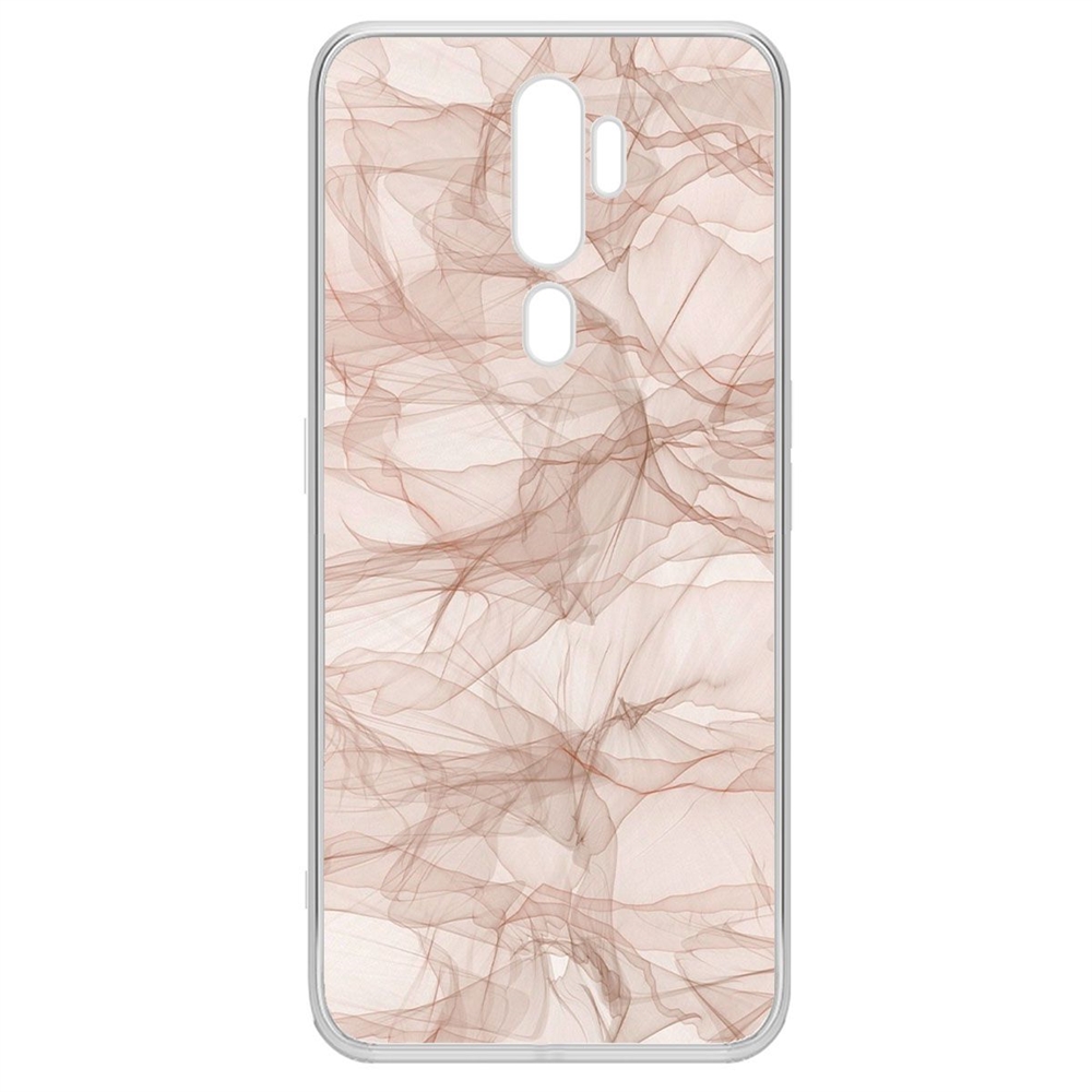 

Чехол-накладка Krutoff Clear Case Абстракт 5 для OPPO A5 (2020)/A9 (2020), Прозрачный