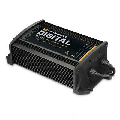 Бортовое зарядное устройство MINN KOTA MK-220E 2 bank x 10 amps 220v 1822203 MINN KOTA 21920₽