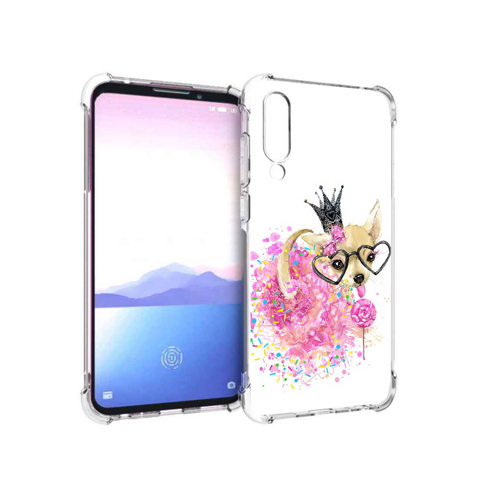 

Чехол MyPads Tocco для Meizu 16XS сладкая принцесса (PT136345.89.606), Прозрачный, Tocco