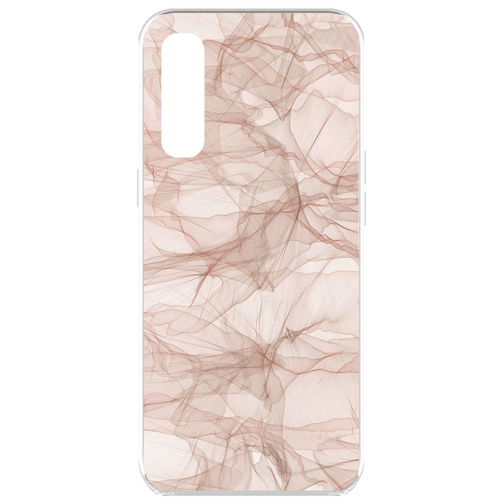 фото Чехол-накладка krutoff clear case абстракт 5 для oppo reno3 pro