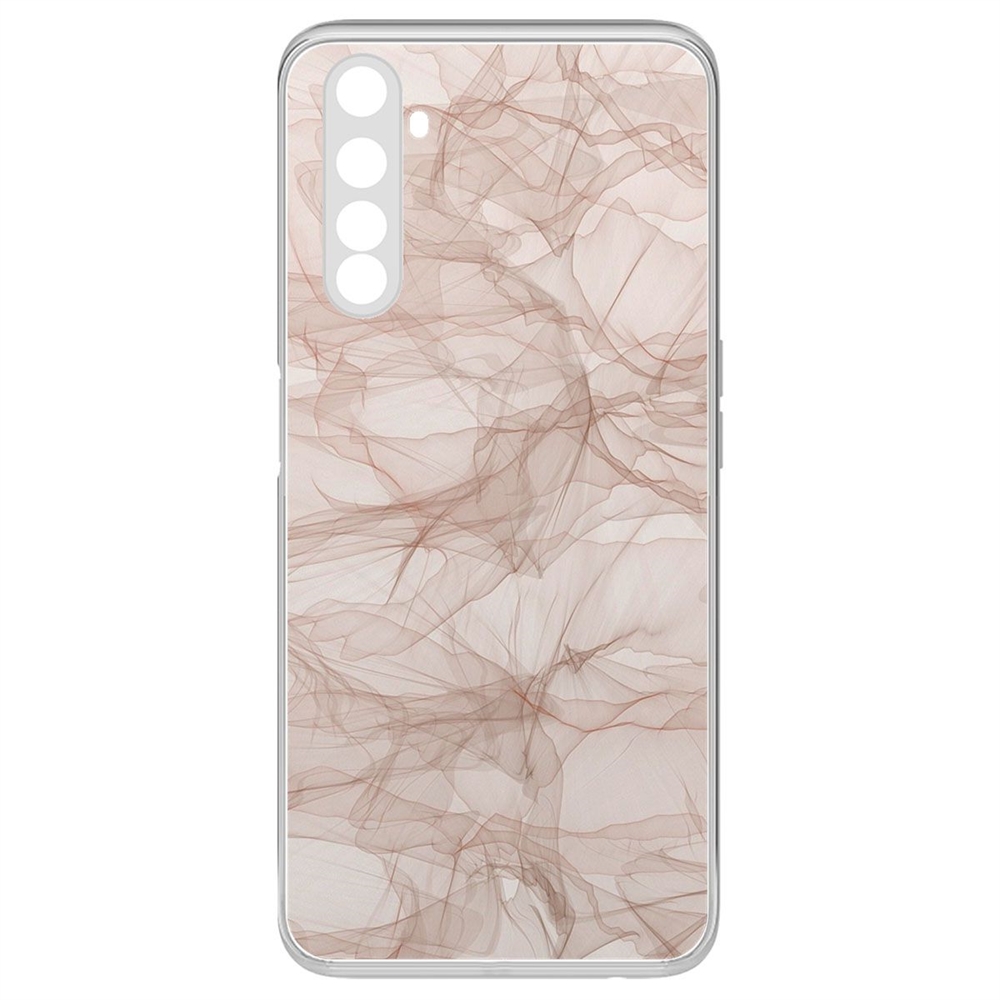 

Чехол-накладка Krutoff Clear Case Абстракт 5 для Realme 6