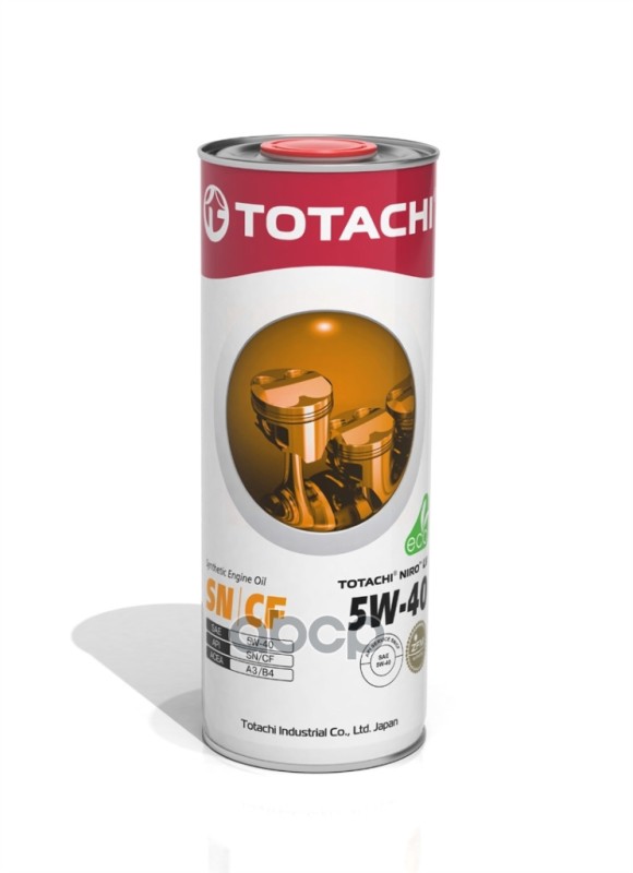 

Моторное масло Totachi синтетическое Niro Lv Synthetic 5w40 1л