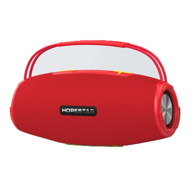 фото Беспроводная bluetooth колонка hopestar h51, красная goodstore24