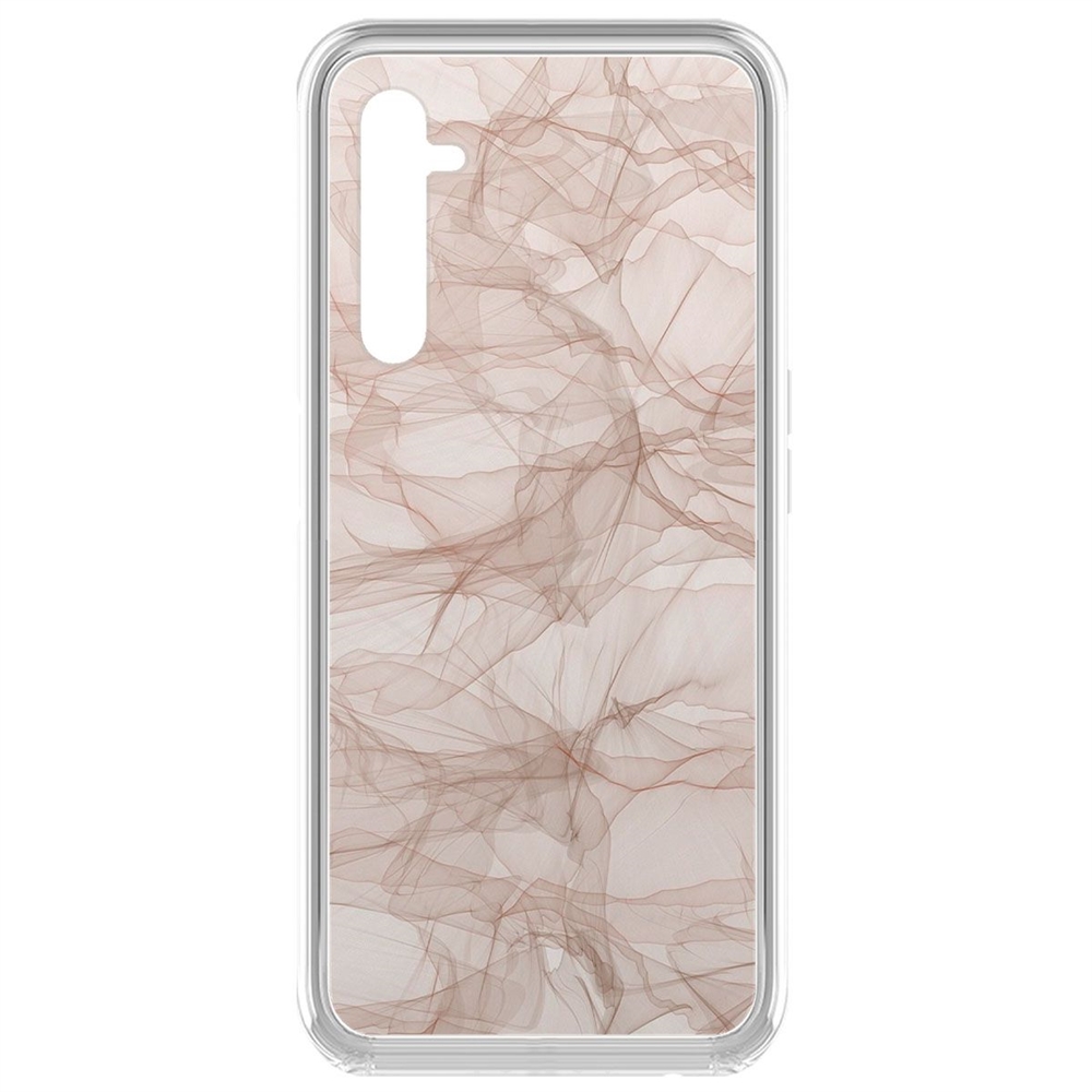 

Чехол-накладка Krutoff Clear Case Абстракт 5 для Realme 6 Pro