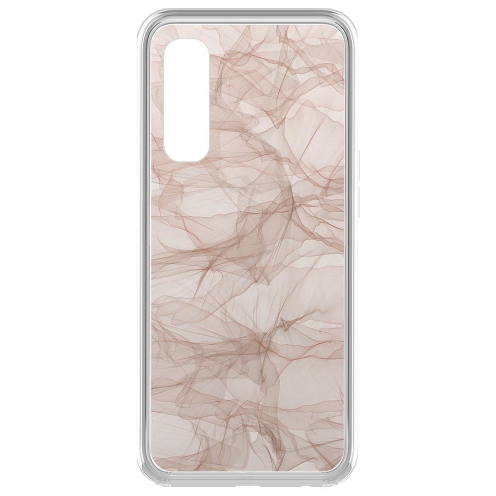 

Чехол-накладка Krutoff Clear Case Абстракт 5 для Realme 7