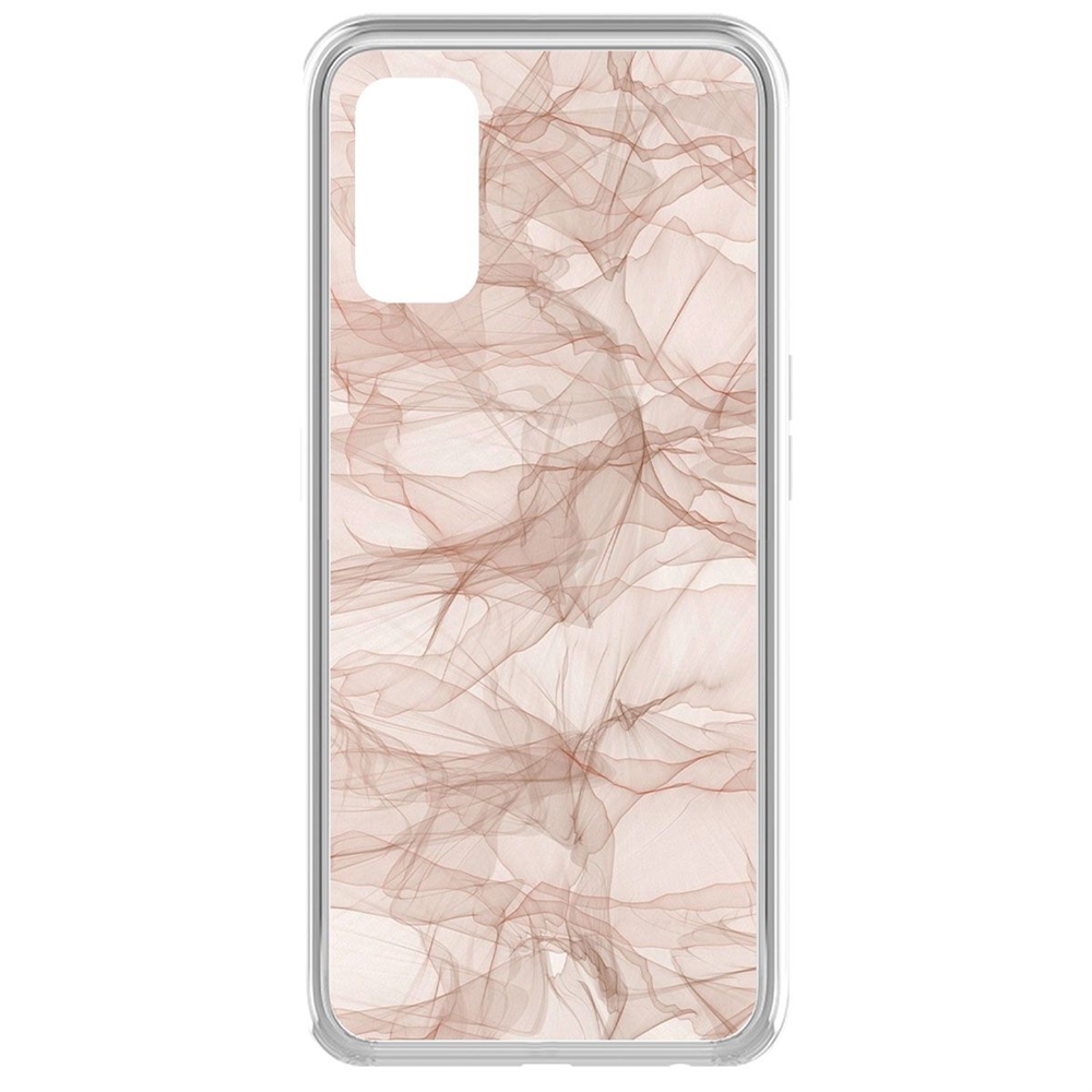 

Чехол-накладка Krutoff Clear Case Абстракт 5 для Realme 7 Pro