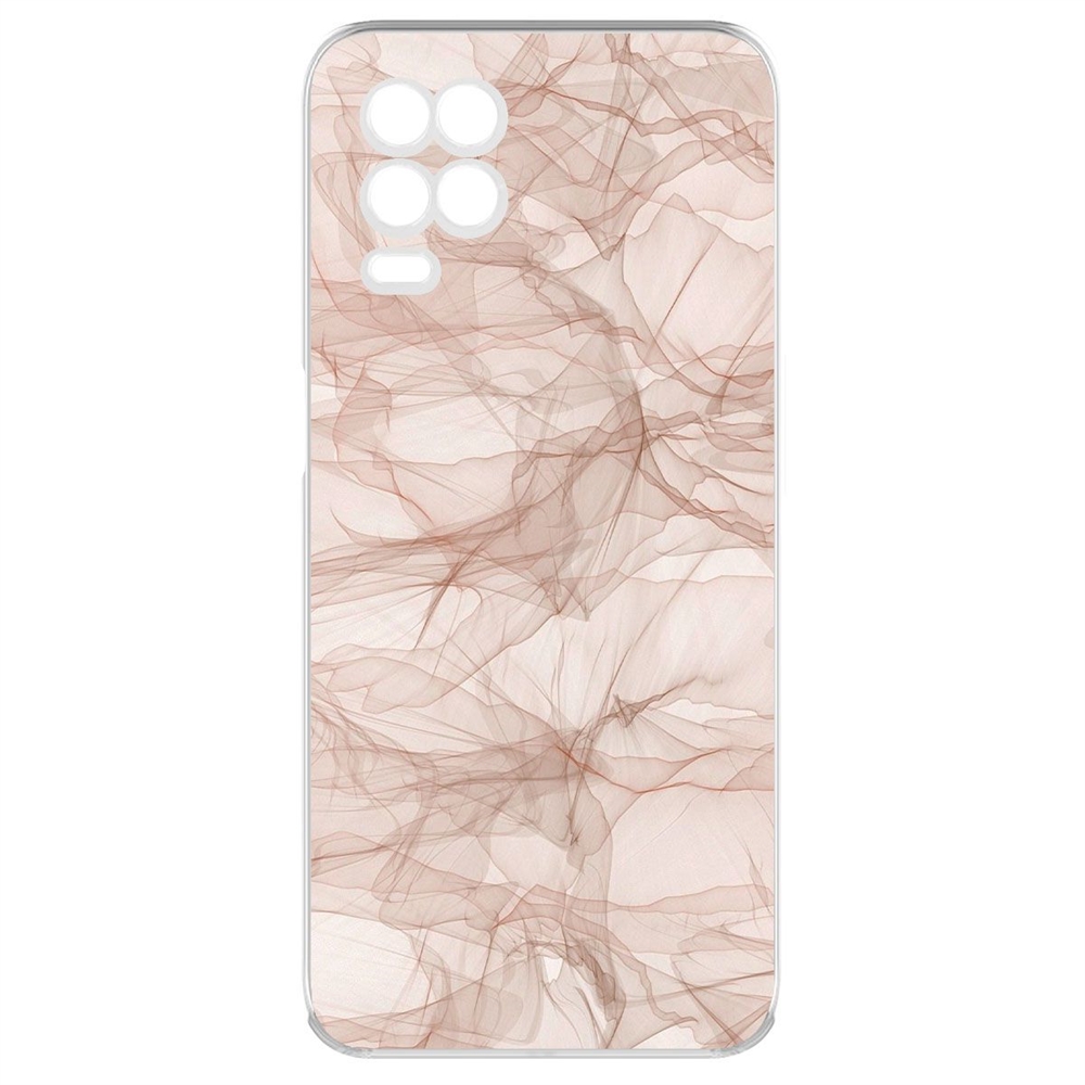 

Чехол-накладка Krutoff Clear Case Абстракт 5 для Realme 8 5G