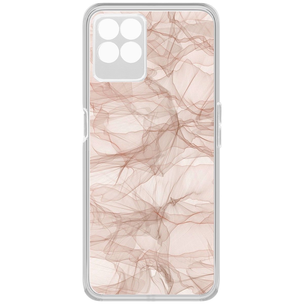 

Чехол-накладка Krutoff Clear Case Абстракт 5 для Realme 8i