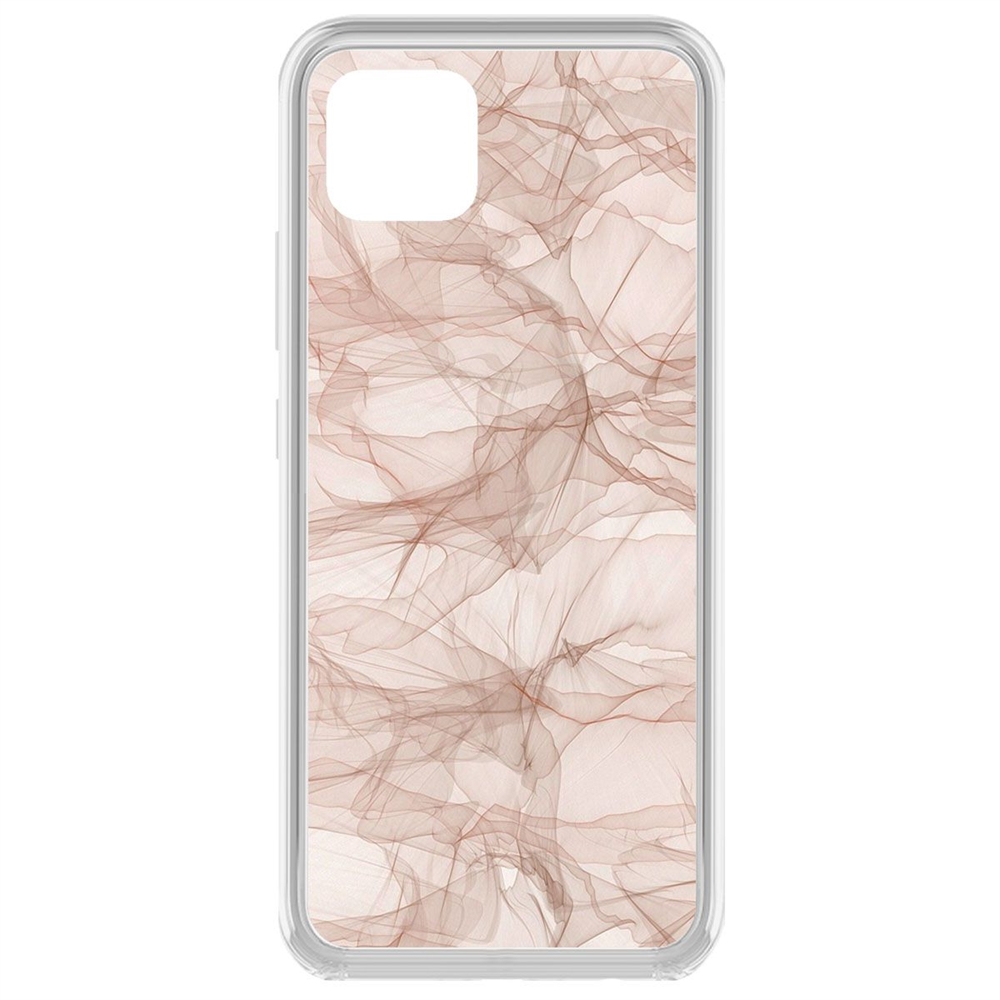 

Чехол-накладка Krutoff Clear Case Абстракт 5 для Realme C11
