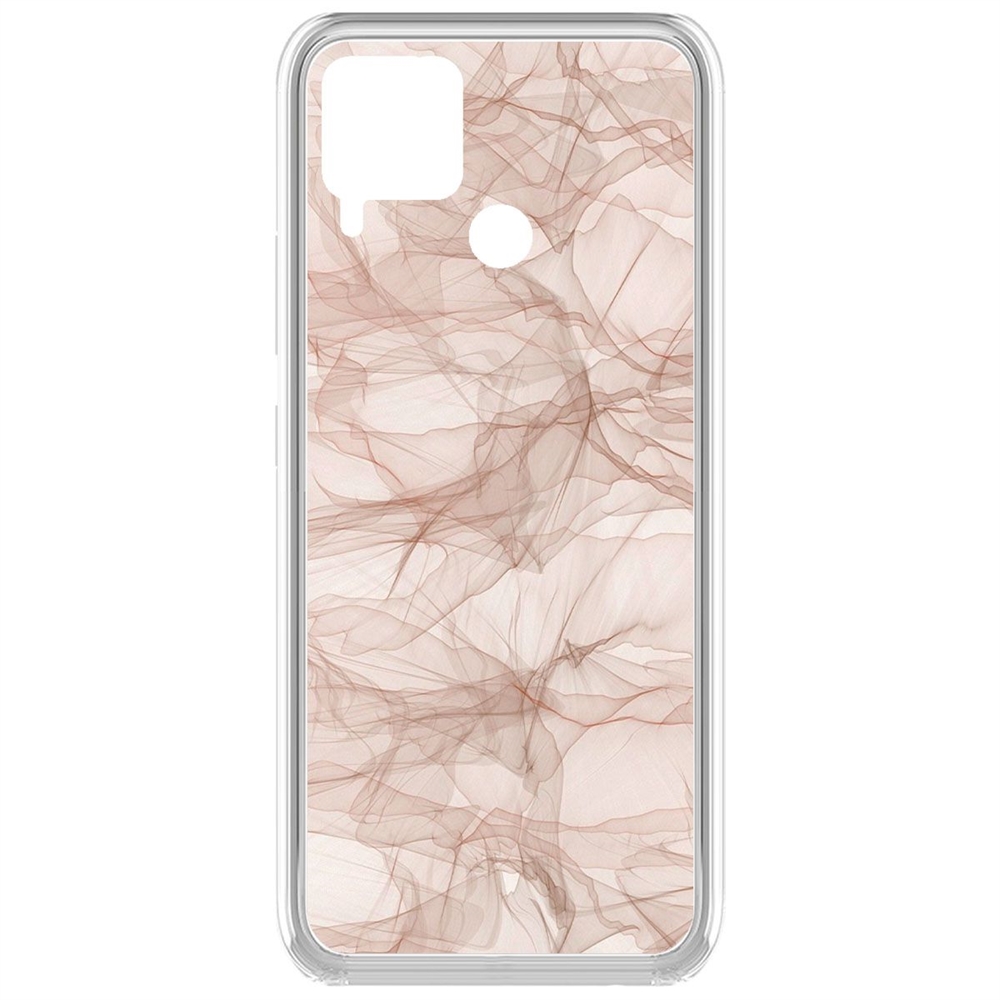 

Чехол-накладка Krutoff Clear Case Абстракт 5 для Realme C15