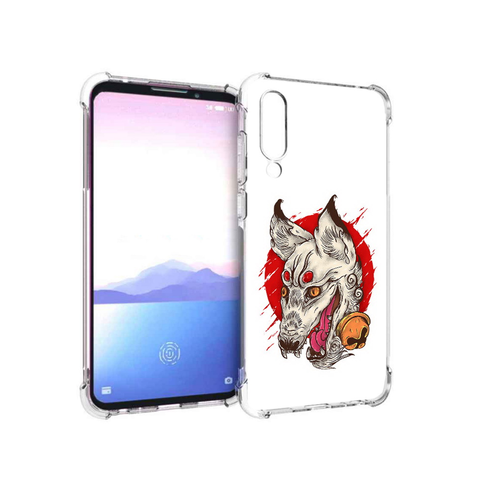 

Чехол MyPads Tocco для Meizu 16XS страшная собака (PT136345.89.627), Прозрачный, Tocco