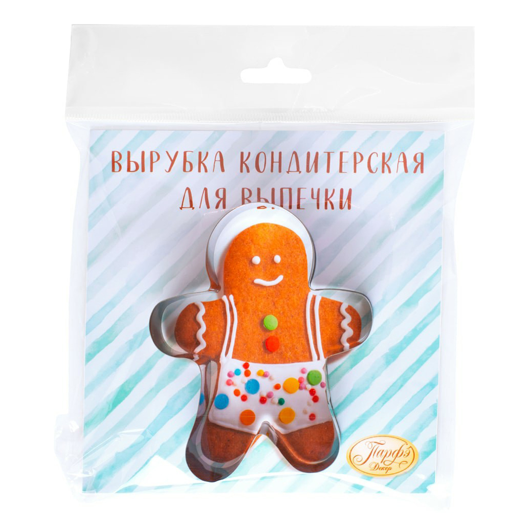 

Форма для выпечки Парфэ Человек