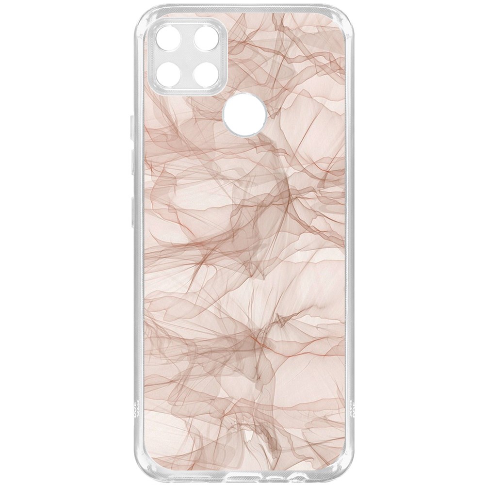 

Чехол-накладка Krutoff Clear Case Абстракт 5 для Realme C25