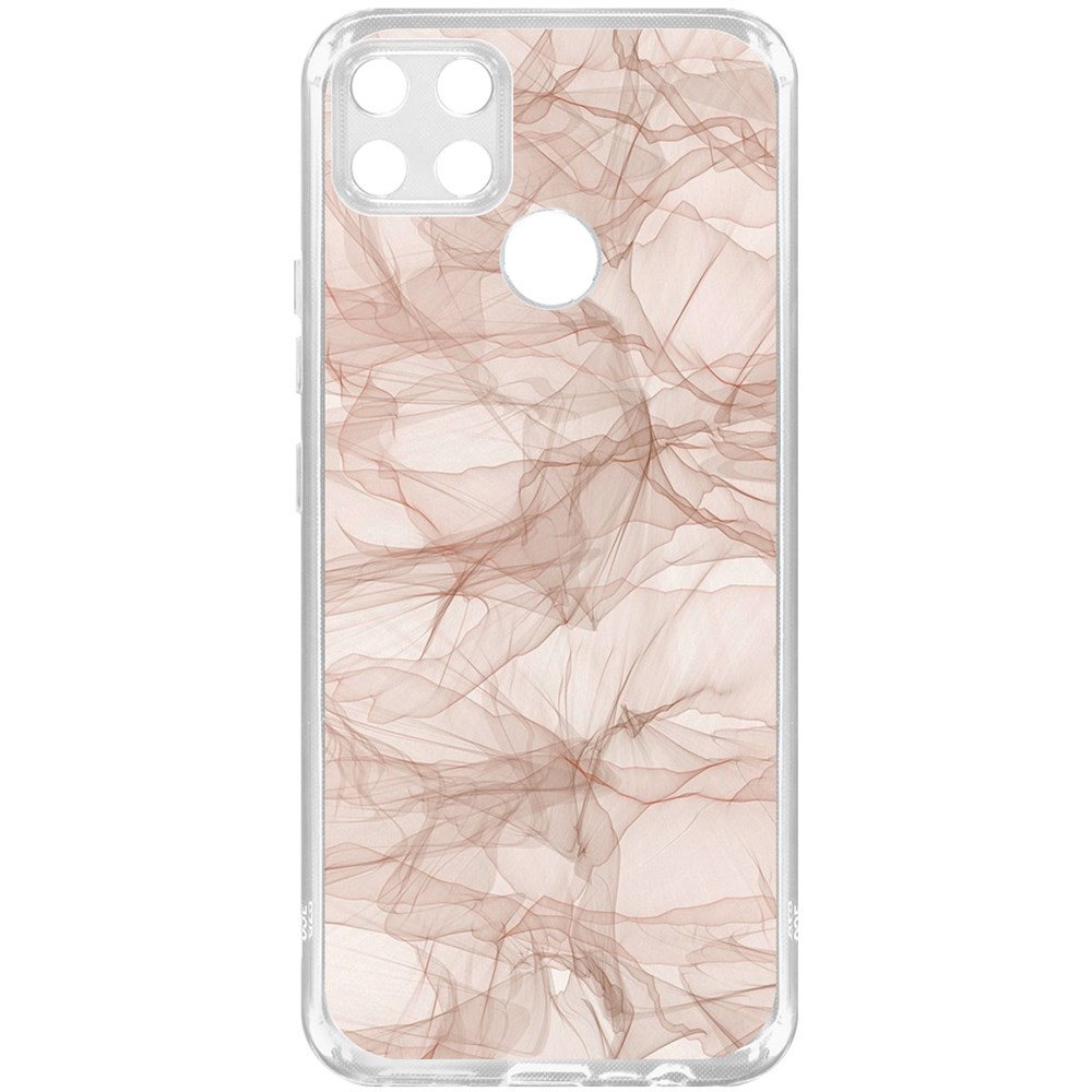 

Чехол-накладка Krutoff Clear Case Абстракт 5 для Realme C25S