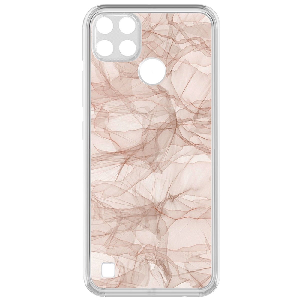 Чехол-накладка Krutoff Clear Case Абстракт 5 для Realme C25Y