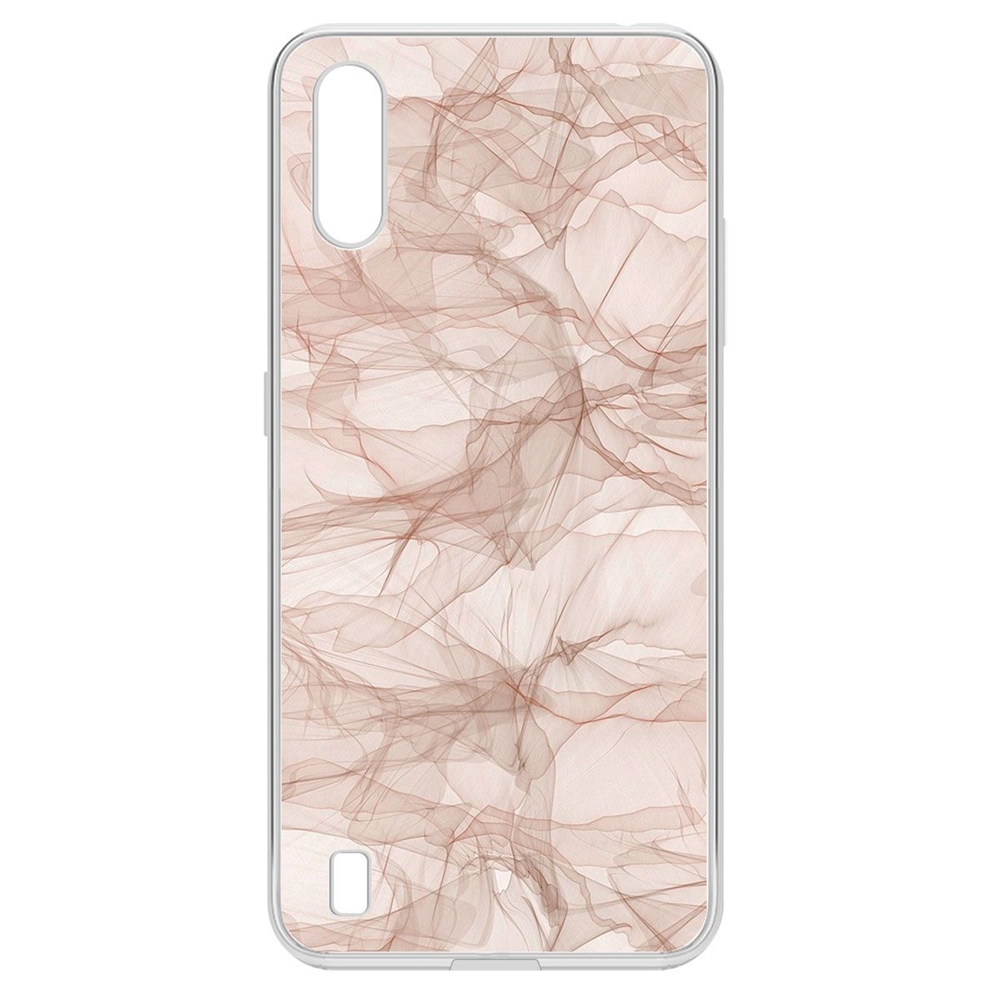 

Чехол-накладка Krutoff Clear Case Абстракт 5 для Samsung Galaxy A01/M01 (A015/M015)