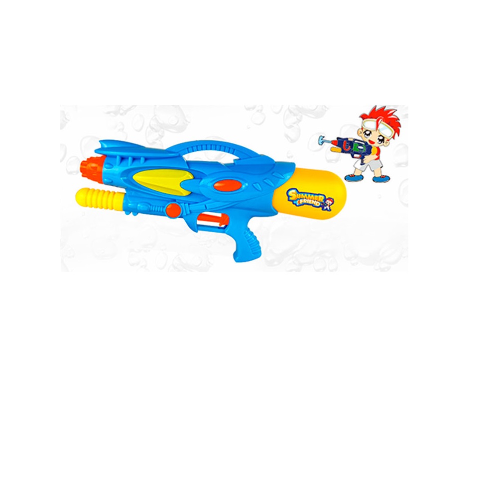 Игрушечное водное оружие бластер Tongde 222-6 цвет голубой