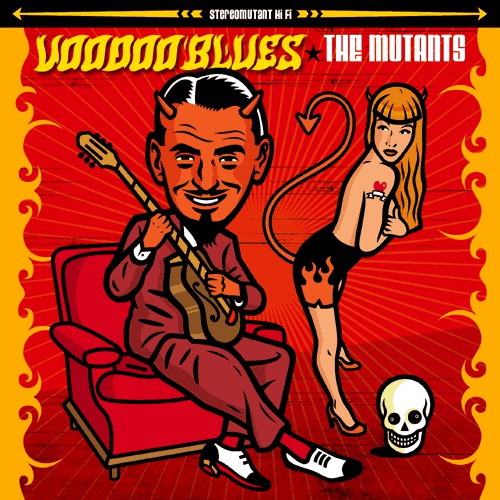 

Mutants: Voodoo Blues (1 CD)