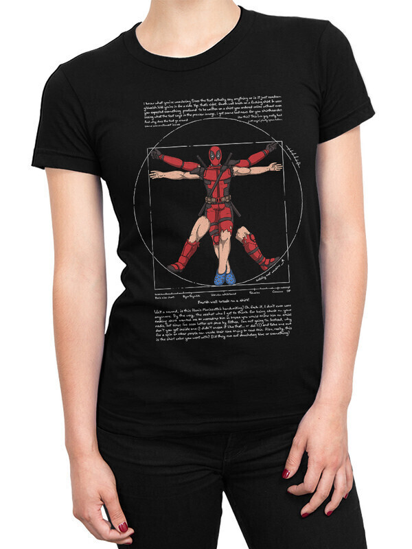 

Футболка женская Dream Shirts Супергерой Женская 10009211 черная L, Супергерой Женская 10009211
