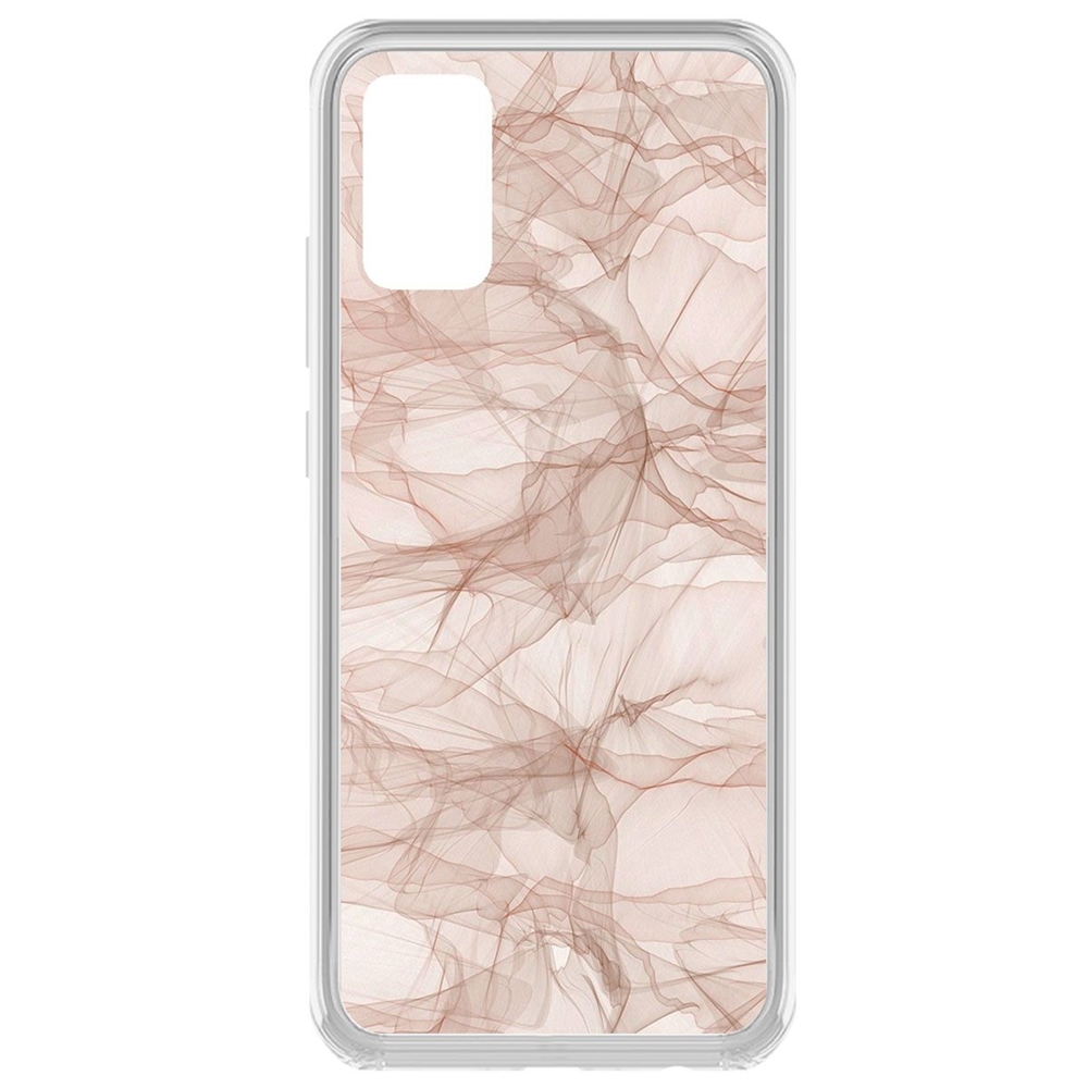 

Чехол-накладка Krutoff Clear Case Абстракт 5 для Samsung Galaxy A02s (A025), Прозрачный