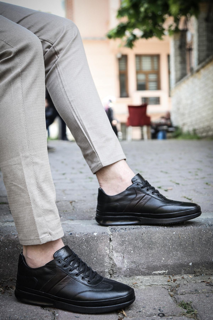 

Кроссовки мужские FAST STEP 855MA650 черные 45 EU (доставка из-за рубежа), 855MA650