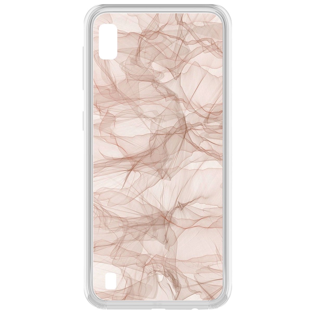 

Чехол-накладка Krutoff Clear Case Абстракт 5 для Samsung Galaxy A10 (A105), Прозрачный