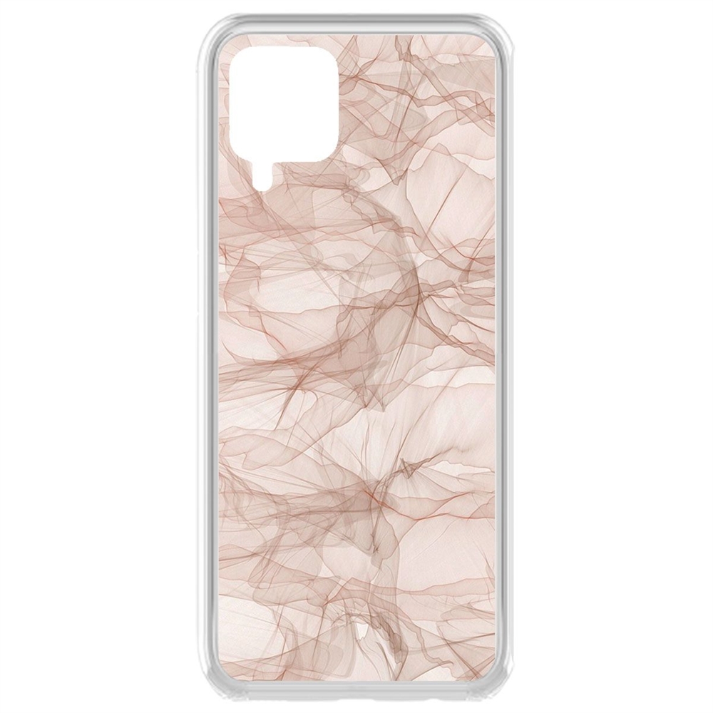 

Чехол-накладка Krutoff Clear Case Абстракт 5 для Samsung Galaxy A12 (A125), Прозрачный