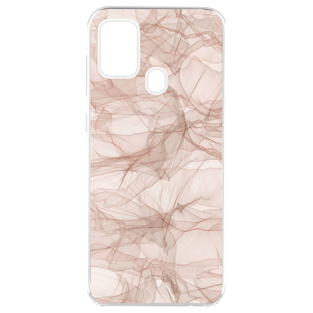 

Чехол-накладка Krutoff Clear Case Абстракт 5 для Samsung Galaxy A21s (A217), Прозрачный