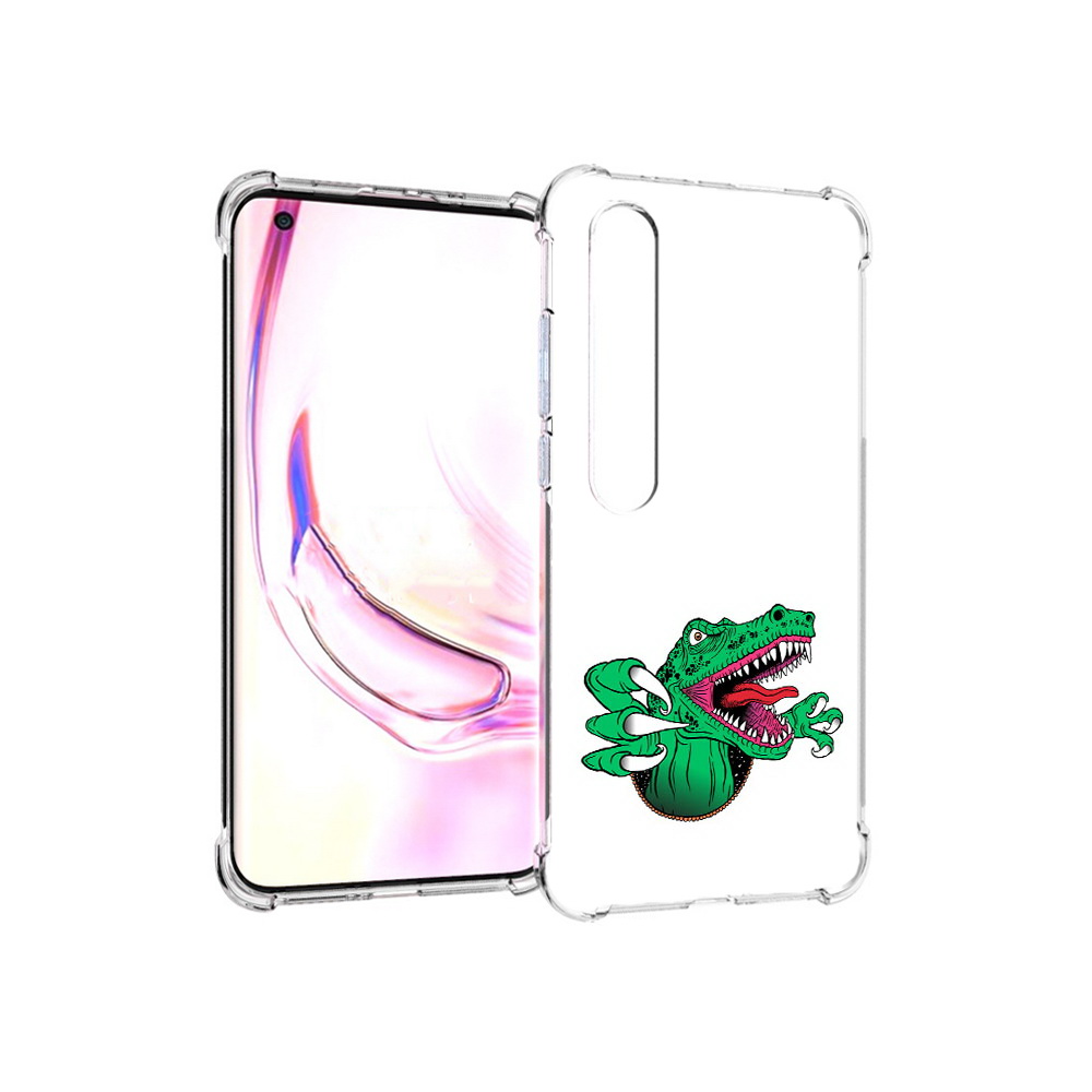 

Чехол MyPads Tocco для Xiaomi Mi 10 Pro крокодил (PT144585.295.417), Прозрачный, Tocco