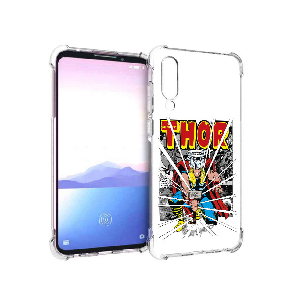 

Чехол MyPads Tocco для Meizu 16XS тор рисунок (PT136345.89.647), Прозрачный, Tocco