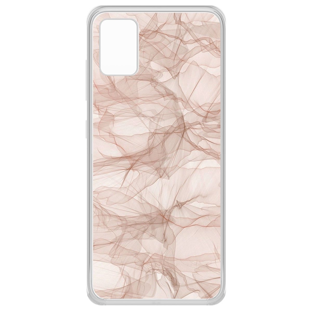 

Чехол-накладка Krutoff Clear Case Абстракт 5 для Samsung Galaxy A51 (A515), Прозрачный