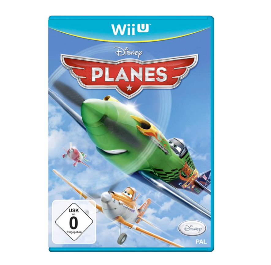 

Дисней Самолёты (Disney Planes) Русская Версия (Wii U)
