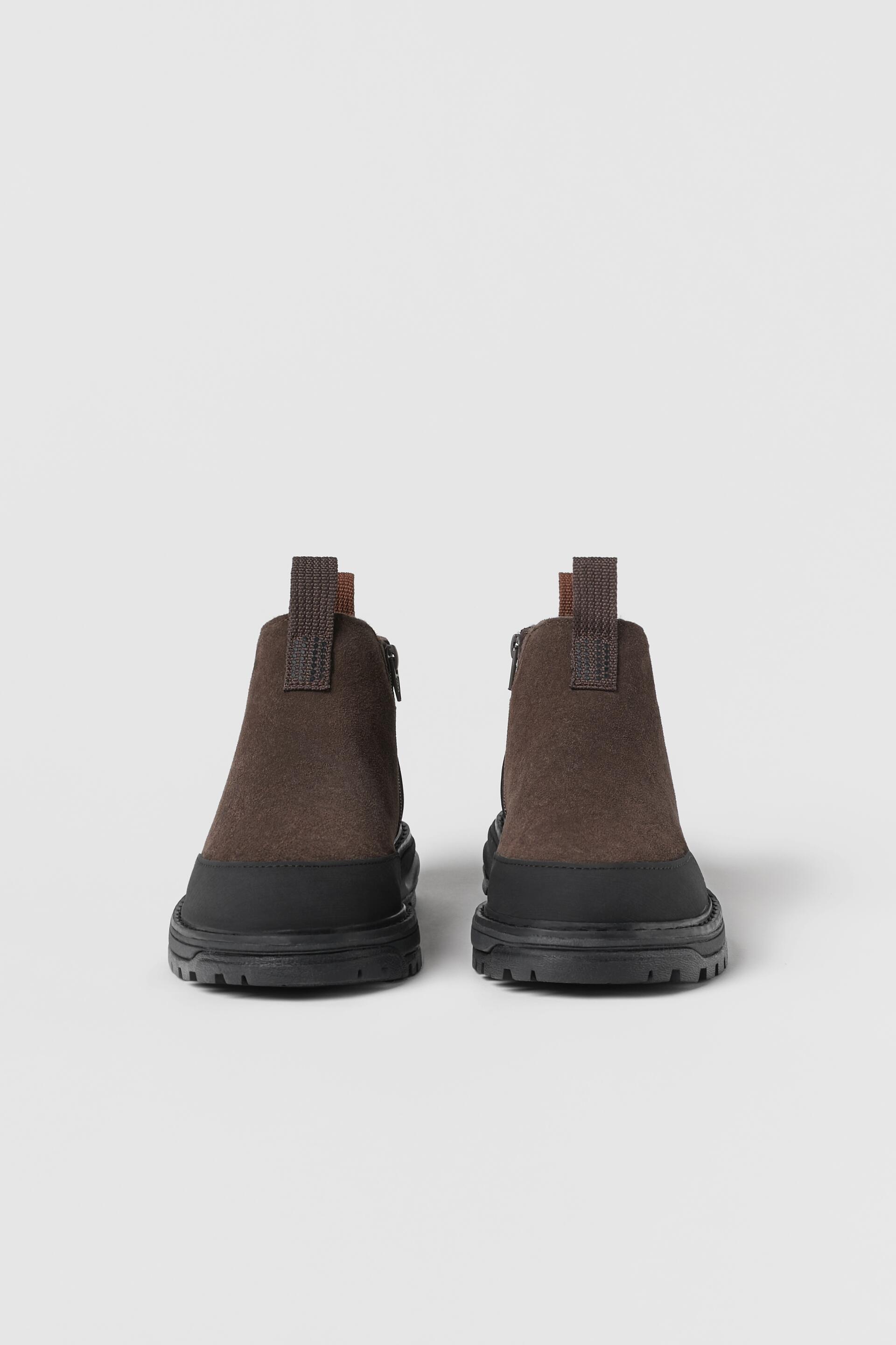 

Полуботинки ZARA 1413303070031, коричневый, 31 (доставка из-за рубежа), 14133030700