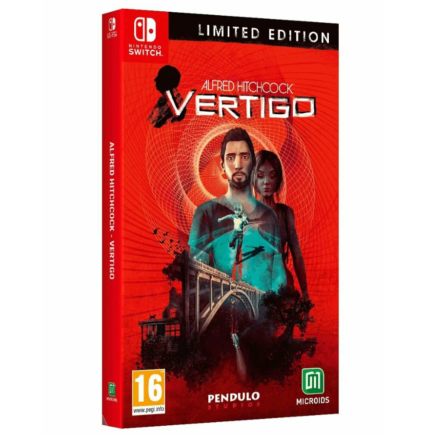 

Alfred Hitchcock: Vertigo - Limited Edition Русская Версия (Switch)