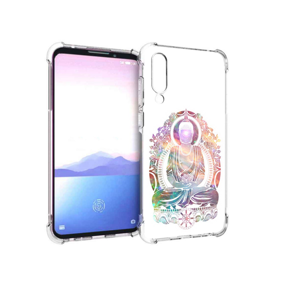 

Чехол MyPads Tocco для Meizu 16XS умный мужчина абстракция (PT136345.89.651), Прозрачный, Tocco