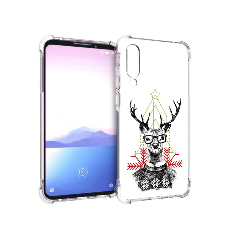 

Чехол MyPads Tocco для Meizu 16XS умный олень (PT136345.89.652), Прозрачный, Tocco