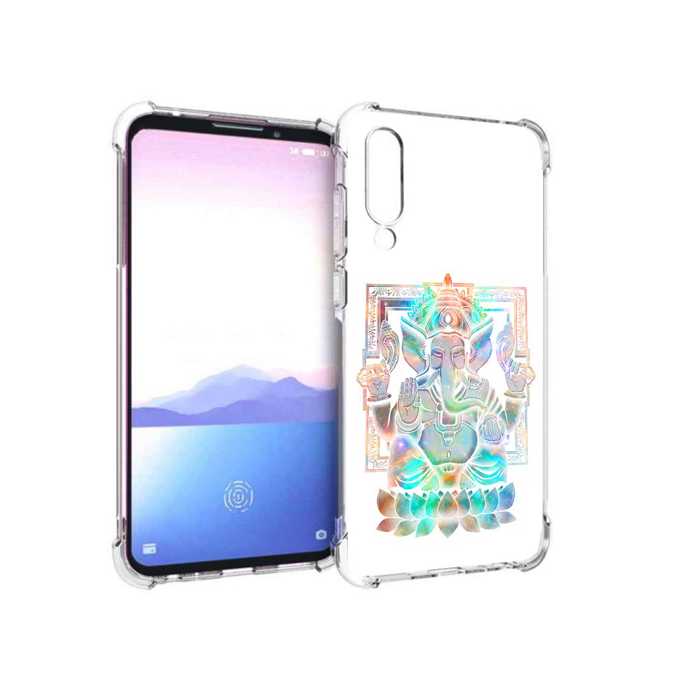 

Чехол MyPads Tocco для Meizu 16XS умный слон (PT136345.89.654), Прозрачный, Tocco
