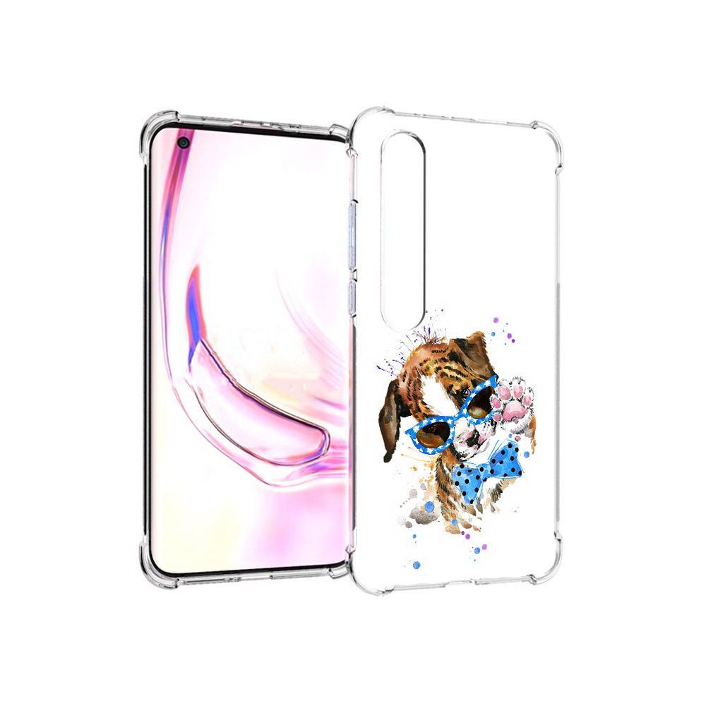 

Чехол MyPads Tocco для Xiaomi Mi 10 Pro лапочка (PT144585.295.434), Прозрачный, Tocco