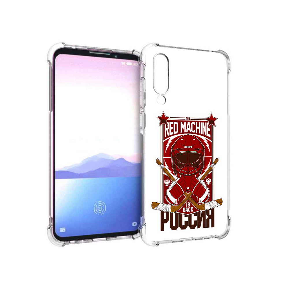 

Чехол MyPads Tocco для Meizu 16XS хоккей россия (PT136345.89.666), Прозрачный, Tocco
