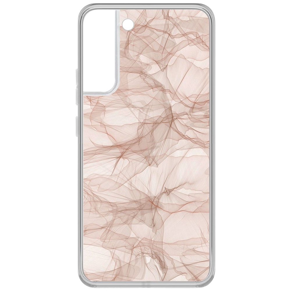 

Чехол-накладка Krutoff Clear Case Абстракт 5 для Samsung Galaxy S22+, Прозрачный