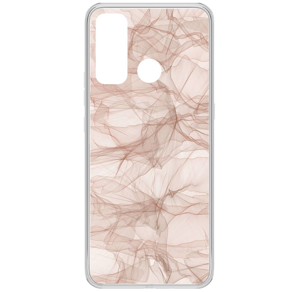

Чехол-накладка Krutoff Clear Case Абстракт 5 для TECNO Pouvoir 4