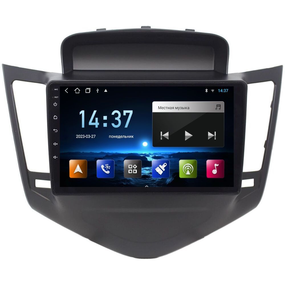 Автомобильная Магнитола EpicAuto 9270 Chevrolet Cruze 2008-2012 - Android 12 - IPS экран 1750000₽