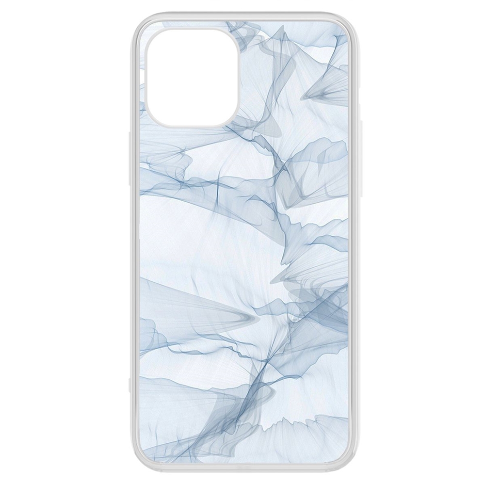

Чехол-накладка Krutoff Clear Case Абстракт 10 для iPhone 12 Pro Max, Прозрачный